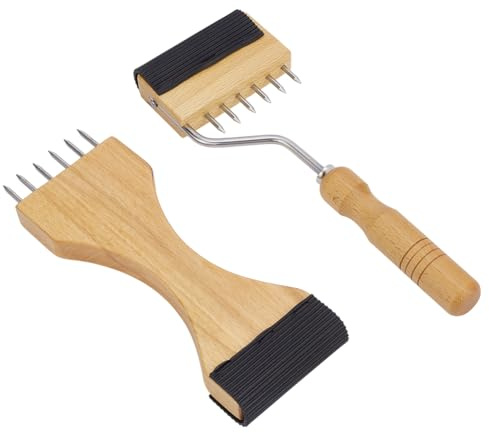 AHANDMAKER 2er Pack Schwanenhals Gurtspanner Set Aus Naturholz Mit Großer Hebelwirkung Für Möbelreparaturen DIY Projekte