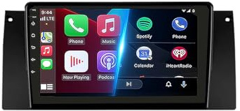 2 DIN Radio para BMW E39 1999-2006 Android 15 9 Inches Radio Android Steering Wheel Controls para, 8Core 2G+64G