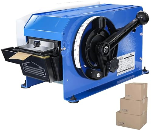 Vattenaktiverad tejpdispenser, halvautomatisk våt kraftskärare, justerbar för kontor, lager, förpackning och bud - effektiv tejpapplikation
