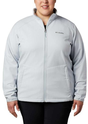 Columbia Kruser Ridge Jacke Cirrus Grey XS