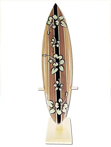 Seestern Sportswear Deko Holz Surfboard 30 cm lang Airbrush Design Surfing Surfen Wellenreiten Surf /1861