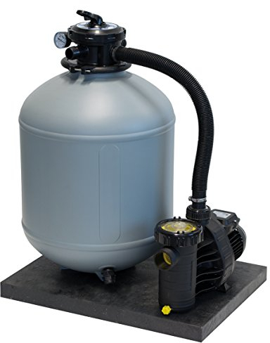 mediPOOL Sandfilteranlage SF152 bis zu11.000l/h
