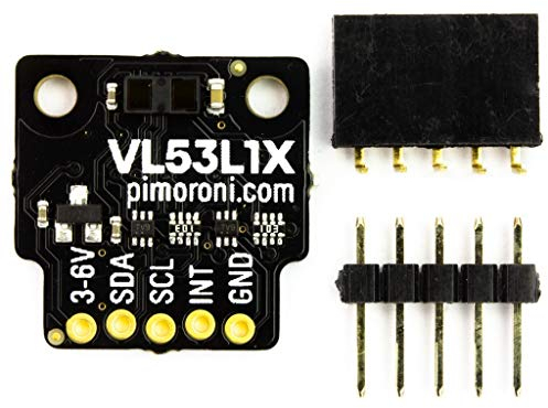 Pimoroni VL53L1X Time of Flight (ToF) Entfernungssensor Breakout