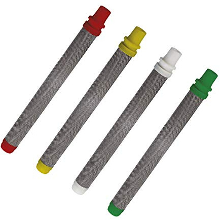 WAGNER Einsteckfilter - groß Rot/extra fein / 10 Stk./VE