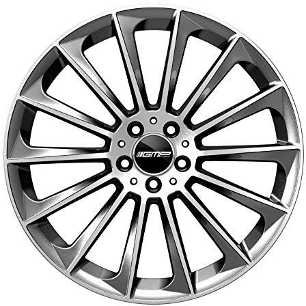 GMP Italia STELLAR 9J x 22 Zoll ET 45 LK 5x108 Alufelge Felge KBA NEU