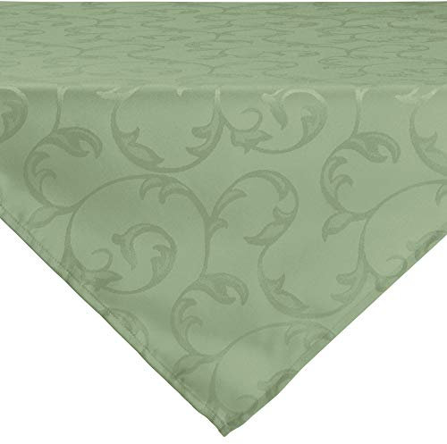 Erwin Müller Mitteldecke Greven abwaschbar grün Größe 80x80 cm