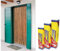 LI.GI Tenda CINIGLIA Anti Mosche per Porte CM 140X240 Variante Marrone/Beige