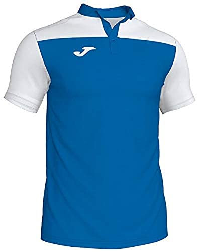 Joma Herren Combi Poloshirt, Royal/Weiß, 3XL