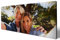 wandmotiv24 Leinwandbild - Foto auf Leinwand mit Online-Vorschau - personalisierte Wanddeko - Bild mit Wunschmotiv - Fotogeschenk - 120x50 cm