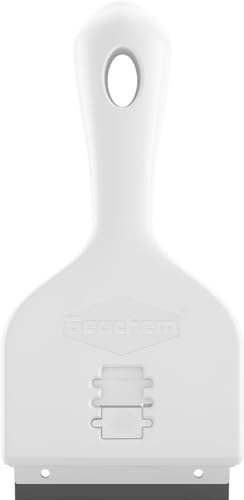 Seachem Rascador de algas de 15 cm, 3 en 1, color blanco