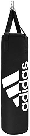 adidas Unisex – Erwachsene Boxing Bag Nylon Boxsack, Schwarz, 120 cm