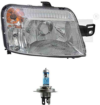 Scheinwerfer Frontscheinwerfer rechts H4 für Panda 169 inkl. Osram Lampen