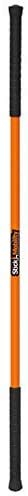 Pro Mobility Stick 183 cm, 4,4 cm breiter Trainingsstock mit Griffen und Logo-Aufkleber
