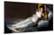 PICANOVA – Francisco Goya – The Clothed Maja 100x50cm – Bild auf Leinwand – Premium Kunstdruck Auf 2cm Holz-Keilrahmen Für Schlaf- Und Wohnzimmer – Klassische Kunst
