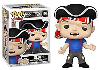 Funko POP! Movies: the Goonies-Sloth Vinyl - Collectable Vinyl Figure - Gift Idea - Official Merchandise - Toys for Kids & Adults - Movies Fans - Model Figure for Collectors and Display