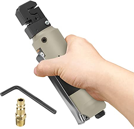 Pneumatische Biegemaschine Professionelles Metallbohrmarkierungswerkzeug Flansch Luftstempel Pneumatikwerkzeuge Druckluft Locher Pneumatische Absetzzange Punzonatrice Pneumatica Nietflanschwerkzeug