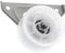 Masterpart Roue de poulie jockey compatible avec sèche-linge Hotpoint C00113879