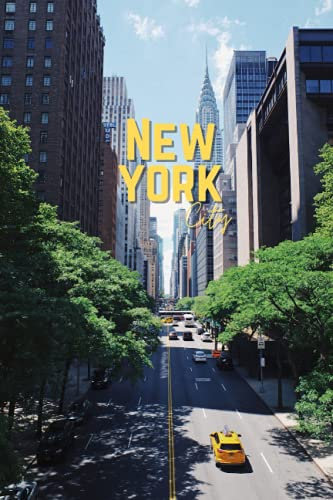 New York City: Journal City Notebook dotted pocket size 6x9