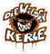 Spreadshirt Die Wilden Kerle Logo Tropfen Graffiti Sticker Aufkleber, 10 x 10 cm, Mattweiß