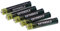 EXTENSILO 5x pila cilindrica AAAA - Batterie primarie (550mAh, 1,5V, alcalina)