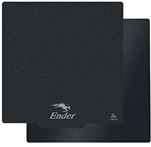 Creality Gefrostete Kalte Druckplattform Kit für 3D Drucker Ender 3 S1 Ender 3 S1 Pro Ender 3 Ender 3 Pro Ender 3 V2 Ender 5 Ender 5 Pro mit Magnetischer & Ohne Vorwärmung