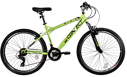 Basis Connect Hardtail Mountain Bike, 26 Wheel - Green/Black