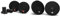 JBL Stage2 604c - Système Car Audio à 2 Voies - Ensemble d'enceinte Voiture & Stage1 621 - Ensemble d'enceintes de Voiture 2 Voies de Harman Kardon - Haut Parleur Voiture 175 Watt | 16-17 cm
