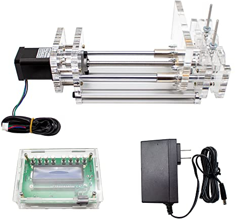 Jieotwice 3 Kanal Spritzenpumpe Labor Mikro Spritzenpumpen Dosiergerät Spritze verstärker(Standard 1~50ml)