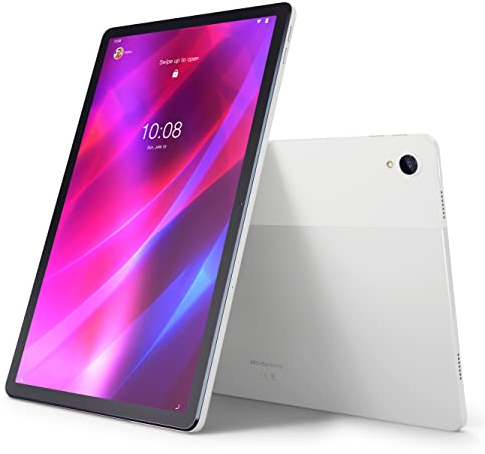 Lenovo Tab P11 Plus - Tablet de 11 2K (MediaTek Helio G90T, 4 GB de RAM, 64 GB ampliables hasta 1 TB, 4 Altavoces, Wifi + Bluetooth, Android 11) - Gris Platino