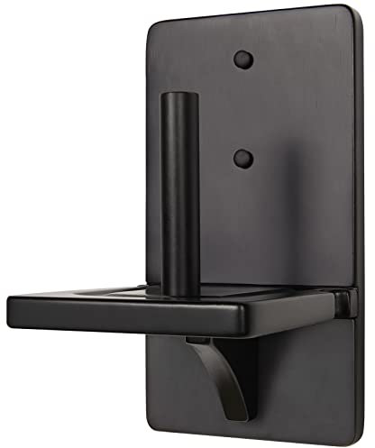 SISIPAI LIFE Cone Chalk Holder Wood Pool Hand Chalk Holder Wall Mounted Pool Table Cone Chalk Holder Black Finish Pool Table Accessories