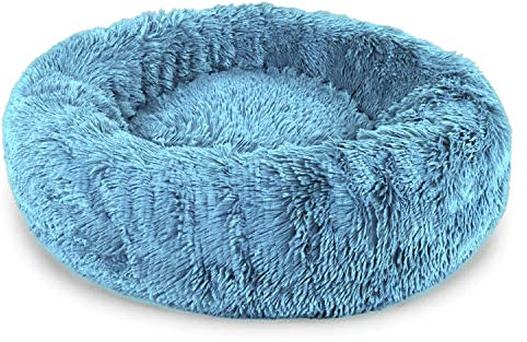 Yuma Spazio Mittleres und kleines Hundebett, Hundebett, Anti-Beiß, Robustes und waschbares Kissen, Bett für Katzen und andere mittelgroße Haustiere