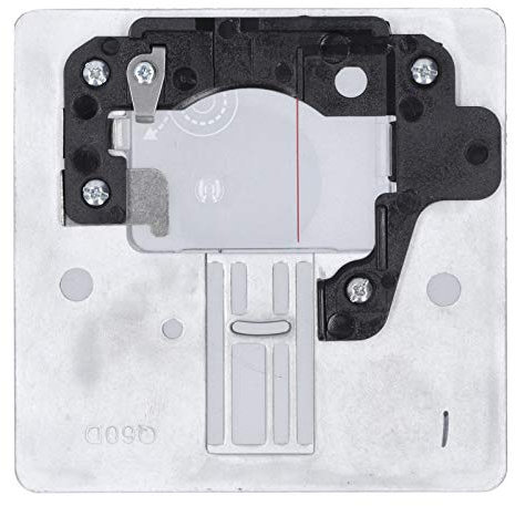 Stichplatte, Nadelstichplatte Tragbar mit Gravierten Markierungen für for SINGER