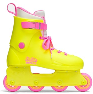 Impala Lightspeed Inline Skate Barbie Bright Yellow 8