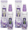 2x L'Erbolario - IRIS Carezza Profumata - 150 ml - Emulsione Fluida Vellutante per il Corpo - Pacchetto da 2 confezione da 150 ml l'una + in OMAGGIO 2 Tisane Funzionali Viropa