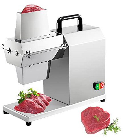 Commercial Meat Tenderizer,450W Electric Meat Tenderizer Machine,Automatic Pork Beef Steak Tenderizer,Professional Kitchen Meat Tenderizer Tool,Stainless Steel Tenderizer for Chicken Pork,180r/min