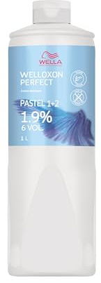 Wella Professionals Welloxon Perfect Entwickler 1,9% – Wasserstoffperoxid für Haarfarbe & Tönung – Oxidant für Koleston, Illumina & Magma – 1L