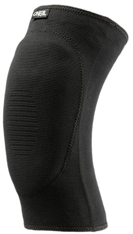 O'NEAL Rodillera BMX MTB Descenso Materiales transpirables y de secado rápido Rodillera SUPERFLY V.24 Adulto Negro Blanco Talla XL