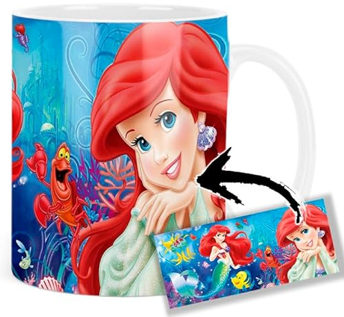 Little Mermaid Ariel A Tasse Keramikbecher Mug