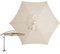 HAMON Changement de parasol parasol universel tissu parasol changement de couverture anti - UV Canopy Cover table extérieure parasol changement (3 m-6)