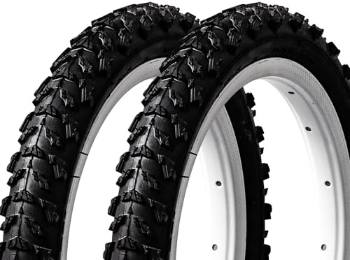 DSI Fahrradreifen MTB mit oder ohne Schlauch AV FV Fahrrad Reifen 14-29 Zoll Fahrradschlauch Jugendrad Mountainbike mit Stollenprofil