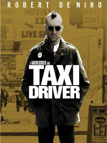 Taxi Driver Poster 30 x 40 cm