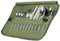 Bestecktasche Für Camping - Picknick Bestecktasche Aufbewahrungtasche Für Besteck Tragbare Camping Messertasche Besteck Organizer Aufbewahrungtasche Für Camping Besteck Besteck Rollentasche