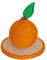 VONCYKI Rascador para gatos con cuerda de sisal, poste rascador de gato naranja, poste vertical para gatos y gatitos (naranja)