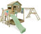 Disney's Stitch Saga Spielturm von Wickey - Klettergerüst, Kletterturm, Gartenspielgerät für Kinder - Outdoor Garten Spielplatz aus Holz mit Sandkasten