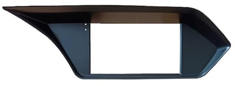 7-Zoll-2-Din-Autoradio-Blendenrahmen/Fit for Benz E-Klasse 2011–2015, Rahmenverkleidungs-Set