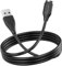 YLK Cargador Compatible con Garmin Garmin Vivoactive 6 5 4 3/Venu/Venu 2s/Venu 3s/Venu 3/Forerunner 255/Forerunner 55/Forerunner 245 Music, 100cm Cargador USB de Repuesto
