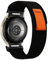KeeFos Cinturino Trail Loop per Samsung Galaxy Watch Watch 7/6/5/4 (40mm 44mm)/Galaxy Watch FE, Nylon Elastico Cinturini Sportivo per Galaxy Watch 6 Classic (43mm 47mm)/Watch 5 Pro 45mm - Nero