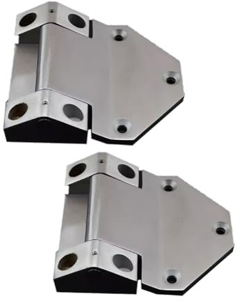 Bisagra industrial Carga pesada Bisagra para puerta de cámara frigorífica Horno Bisagra de acero inoxidable 304 bisagras para vagones contenedor 2pcs