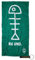 SV Werder Bremen Badetuch Fischkopp aus 100% Bio-Baumwolle, 90x180 cm, GOTS, Grün/Weiß, Offizielles Werder Merchandise + FanEmotion Flaschenöffner
