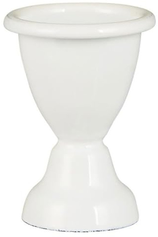 IB Laursen Eierbecher Emaille, H: 7,3 Ø: 5,3